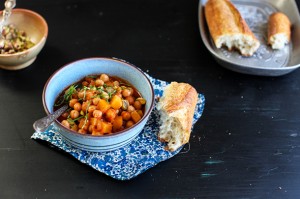 chickpea and cider stew