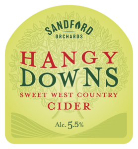 Sandford Orchards - Hangy Downs - 5.5% - 35 pint bag in box