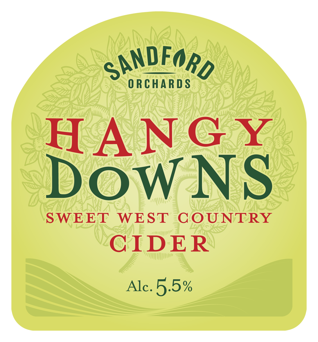 Sandford Orchards - Hangy Downs - 5.5% - 35 pint bag in box