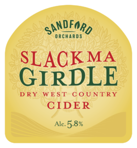 Sandford Orchards - Slack Ma Girdle - 5.8% - 35 pint bag in box