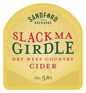 Sandford Orchards - Slack Ma Girdle - 5.8% - 35 pint bag in box