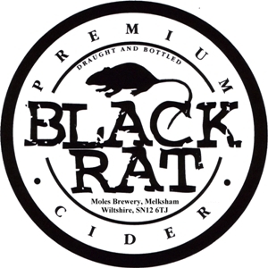 Black Rat - Cider 4.7% 20 litre bag in box