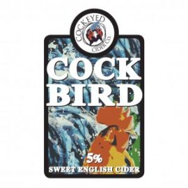 Cockeyed Cider - Cockbird 5% 20 litre Bag in Box