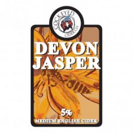 Cockeyed Cider - Devon Jasper 5% 20 litre Bag in Box