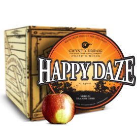 Gwynt Y Ddraig Happy Daze - 4.5% 20 Litre Bag in Box