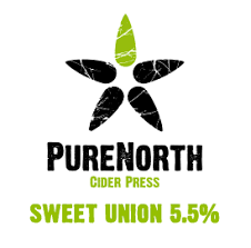 Pure North - Sweet union 5.5% 20 litre bag in box
