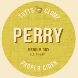 Tutts Clump Cider - Perry 6.0% 20 Litre Bag in Box