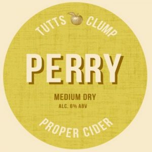 Tutts Clump Cider - Perry 6.0% 20 Litre Bag in Box