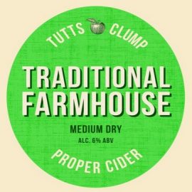 Tutts Clump Cider - Traditional Farmhouse 6% 20 Litre Bag in Box