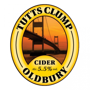 Tutts Clump Cider - Oldbury 5.5% 20 Litre Bag in Box