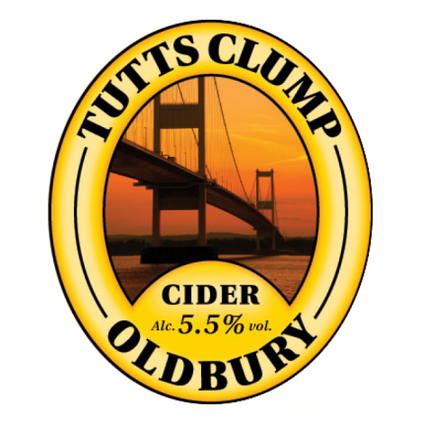Tutts Clump Cider - Oldbury 5.5% 20 Litre Bag in Box