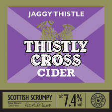Thistly Cross Cider Jaggy Thistle - 7.4% 20 Litre Bag in Box