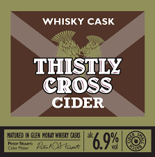 Thistly Cross Cider - Whisky Cask 6.9% 20 Litre Bag in Box