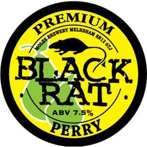Black Rat - Perry 5.2% 20 litre bag in box