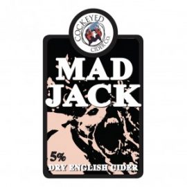 Cockeyed Cider - Mad Jack 5% 20 litre Bag in Box