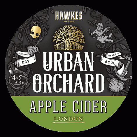 Hawkes - Apple Cider 4.5% 20 litre bag in box