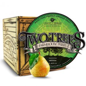 Gwynt Y Ddraig Two Trees Perry - 4.5% 20 Litre Bag in Box
