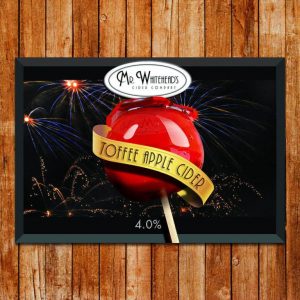 Mr Whitehead's - Toffee Apple - 4% - 35 pint bag in box