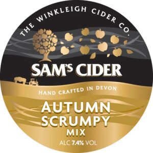 Winkleigh - Sam's Cider - Autumn Scrumpy - 7.4% - 35 pint bag in box