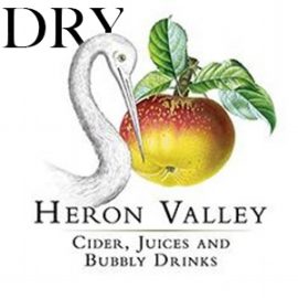 Heron Valley Cider - Traditional Dry - 4.5% - 35 pint bag in box
