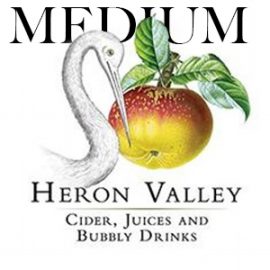 Heron Valley Cider - Traditional Medium - 4.5% - 35 pint bag in box