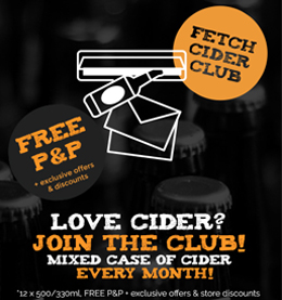 Fetch Cider Club - Monthly Subscription