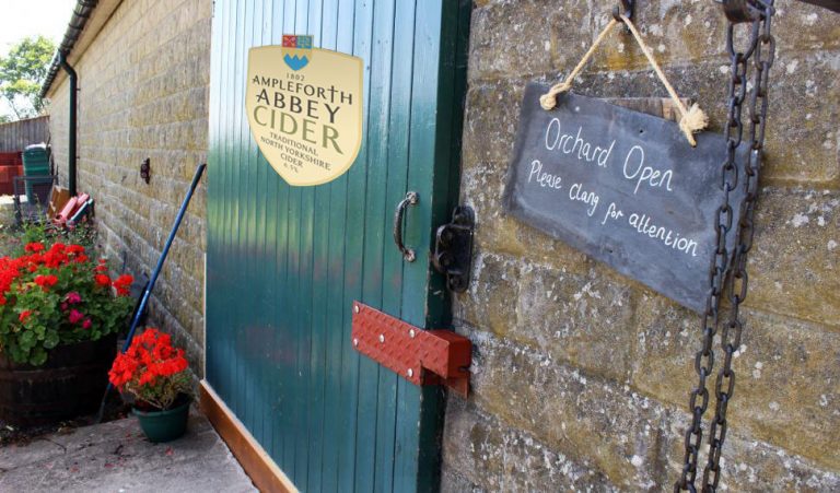 Ampleforth Abbey: A View from the Orchard