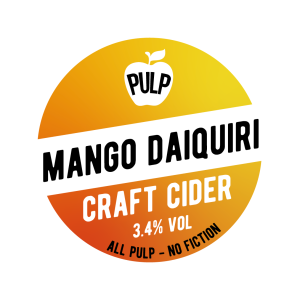 Pulp Cider - Mango Daiquiri - 3.4% - 35 pint bag in box