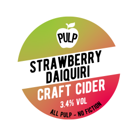 Pulp Cider - Strawberry Daiquiri - 3.4% - 35 pint bag in box