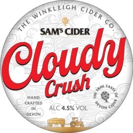 Winkleigh - Sam's Cider - Cloudy Crush - 4.5% - 35 pint bag in box