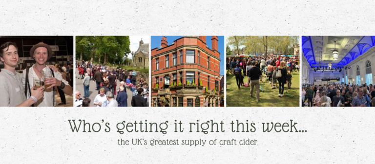 What Makes a Great Cider Festival? (And Who’s Getting It Right This Week)
