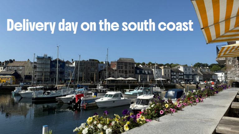 Summer Deliveries, Strained Knees & Cider by the Sea