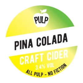 Pulp Cider - Pina Colada