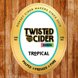Twisted Cider - Tropical