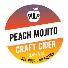 Pulp Cider - Peach Mojito