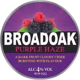 Broadoak Cider - Purple Haze