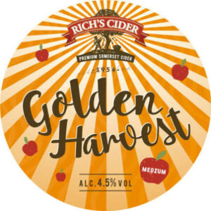 Rich's Cider - Golden Harvest