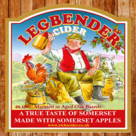 Rich's Cider - Legbender