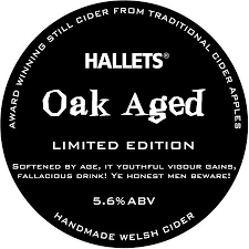Hallets - Oak Aged