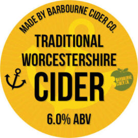 Barbourne Cider - Traditional Worcestershire
