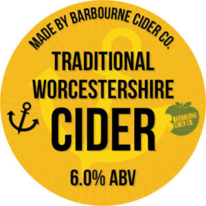 Barbourne Cider - Traditional Worcestershire