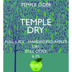 Temple Cider - Temple Dry