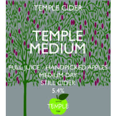 Temple Cider - Temple Medium