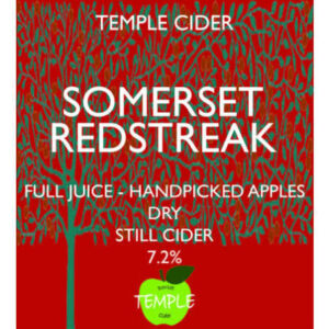Temple Cider - Somerset Redstreak