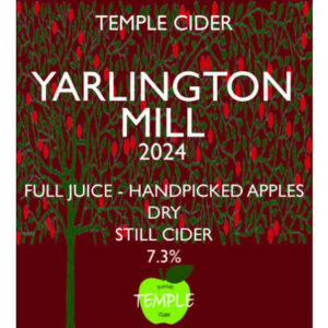 Temple Cider - Yarlington Mill