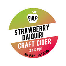 Pulp Cider — Strawberry Daiquiri (BiB)
