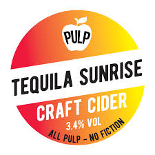 Pulp Cider — Tequila Sunrise (BiB)