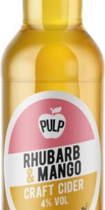 Pulp Cider — Rhubarb and Mango (Case)