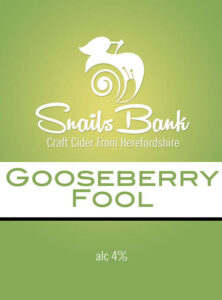 Snailsbank Cider — Gooseberry Fool (BiB)