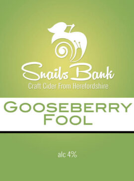 Snailsbank Cider — Gooseberry Fool (BiB)